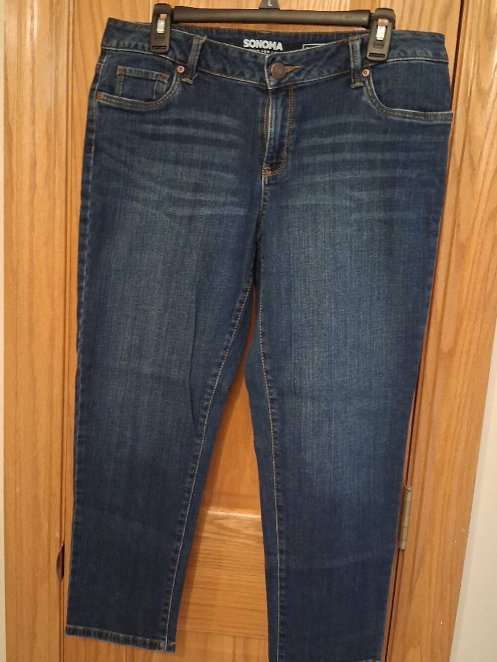 Sonoma Sz 12 Capri Jeans NWOT